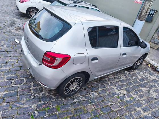 RENAULT SANDERO 1.0 12V SCE FLEX AUTHENTIQUE MANUAL